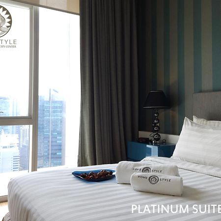 Home Style At Platinum Suites Klcc Twin Towers Kuala Lumpur Luaran gambar