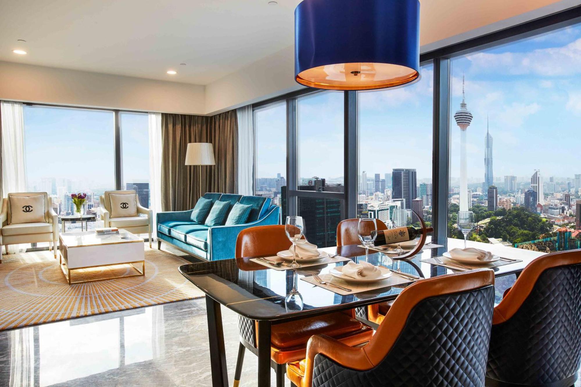 Home Style At Platinum Suites Klcc Twin Towers Kuala Lumpur Luaran gambar