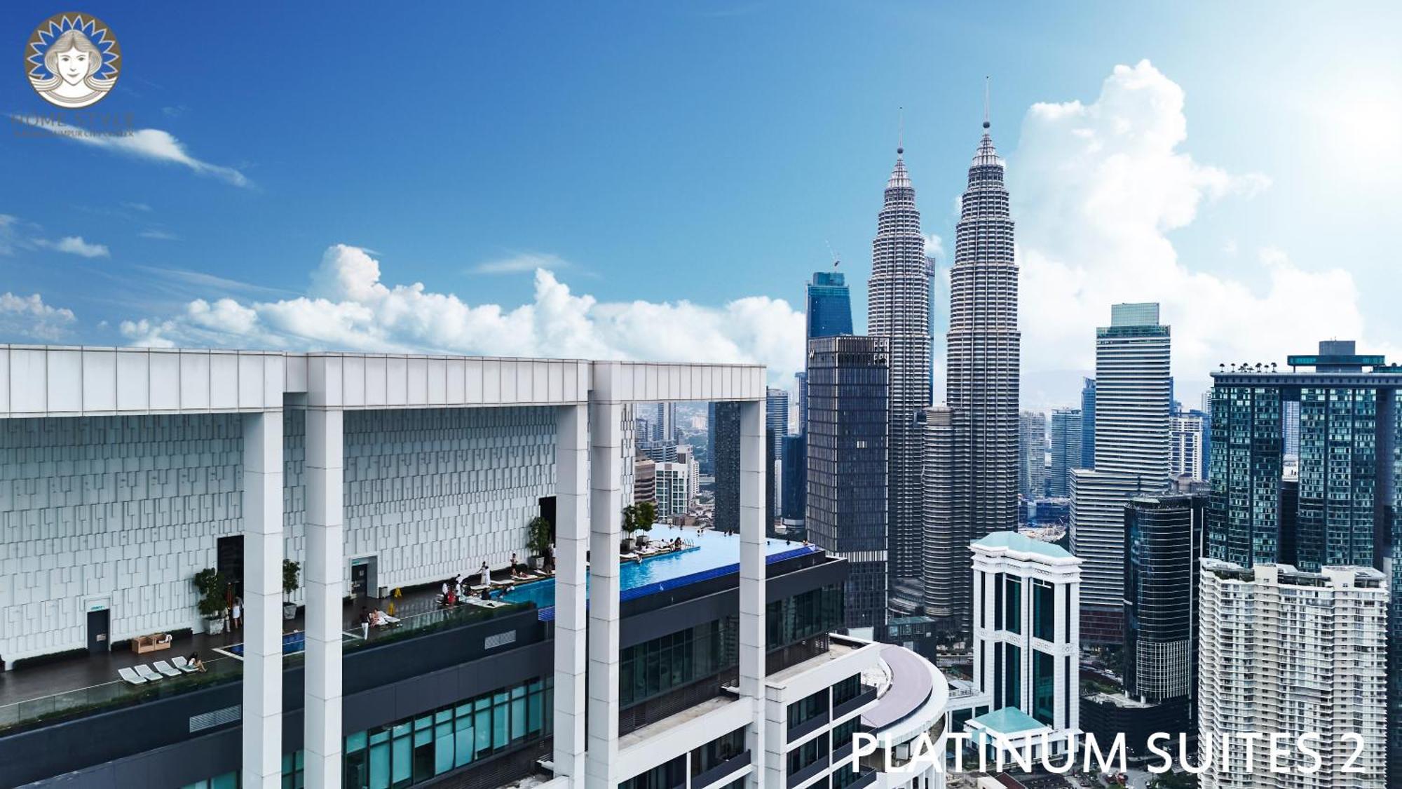Home Style At Platinum Suites Klcc Twin Towers Kuala Lumpur Luaran gambar
