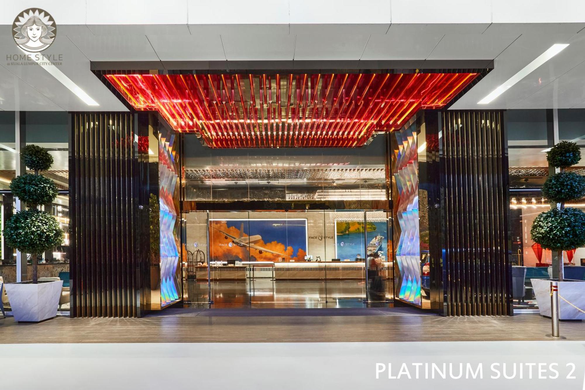 Home Style At Platinum Suites Klcc Twin Towers Kuala Lumpur Luaran gambar