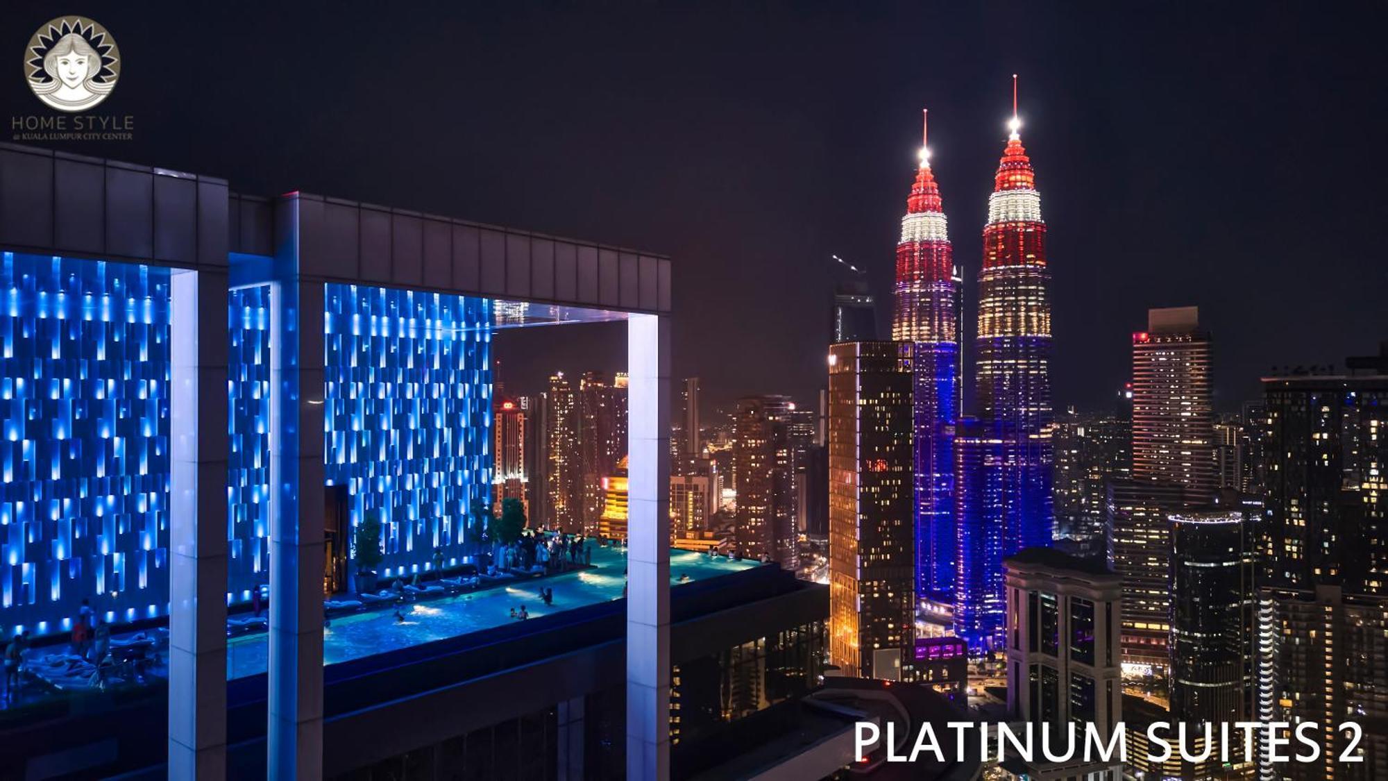 Home Style At Platinum Suites Klcc Twin Towers Kuala Lumpur Luaran gambar