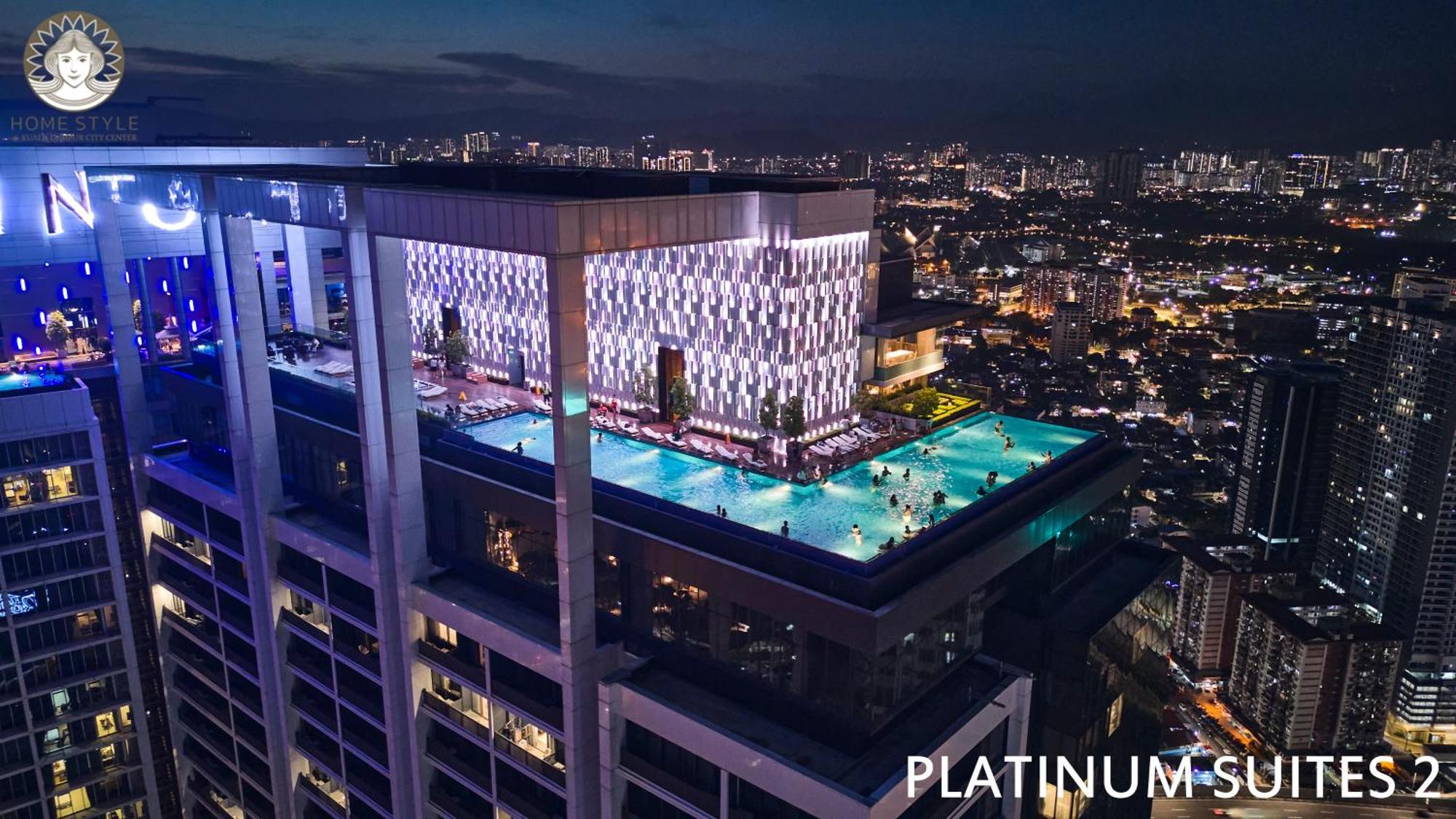 Home Style At Platinum Suites Klcc Twin Towers Kuala Lumpur Luaran gambar