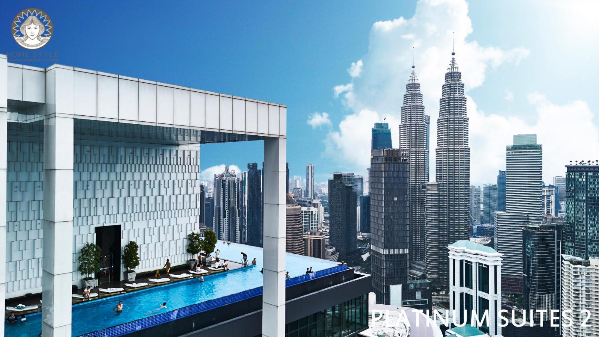 Home Style At Platinum Suites Klcc Twin Towers Kuala Lumpur Luaran gambar