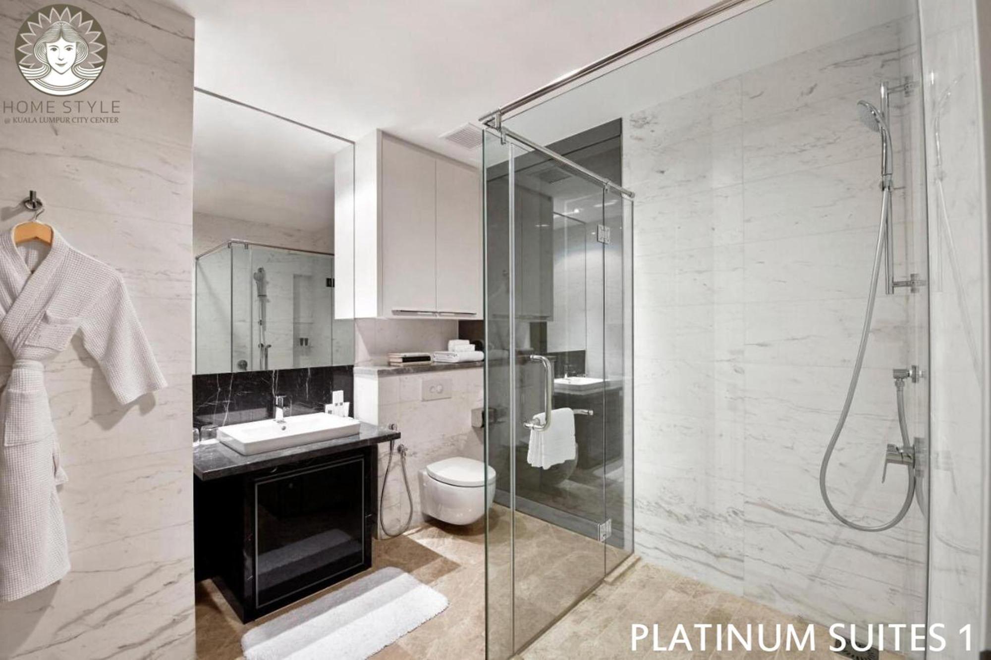 Home Style At Platinum Suites Klcc Twin Towers Kuala Lumpur Luaran gambar