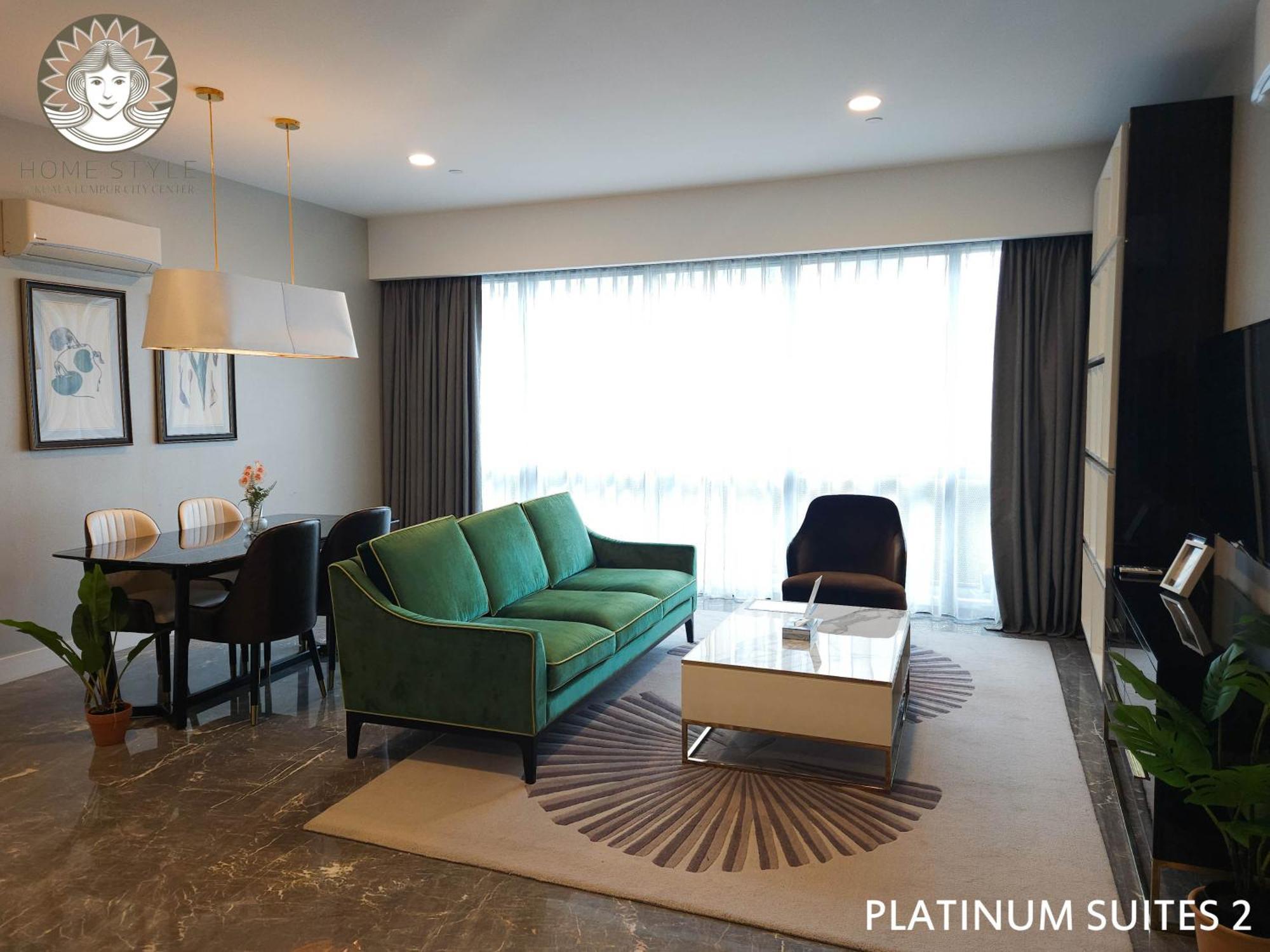 Home Style At Platinum Suites Klcc Twin Towers Kuala Lumpur Luaran gambar