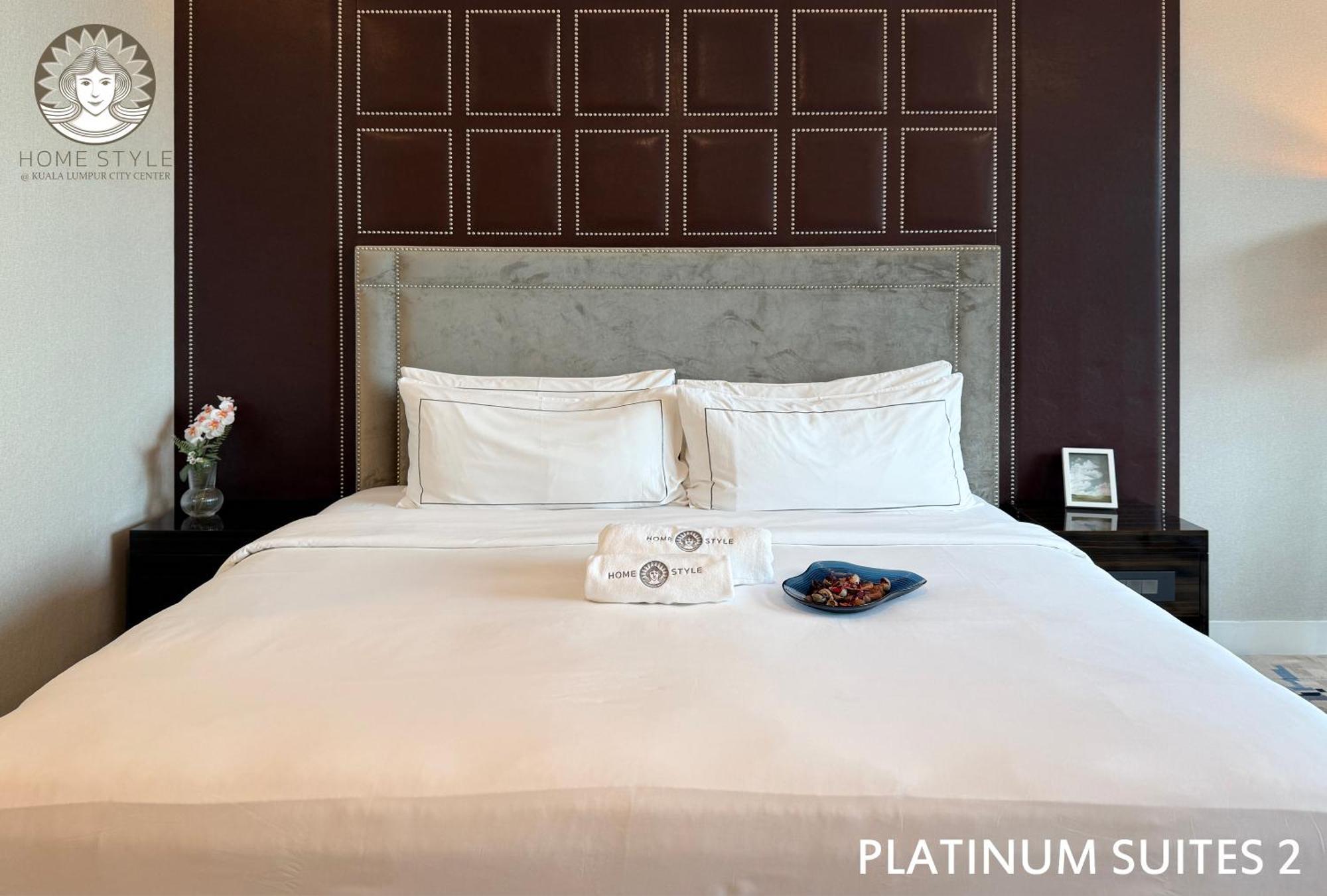 Home Style At Platinum Suites Klcc Twin Towers Kuala Lumpur Luaran gambar