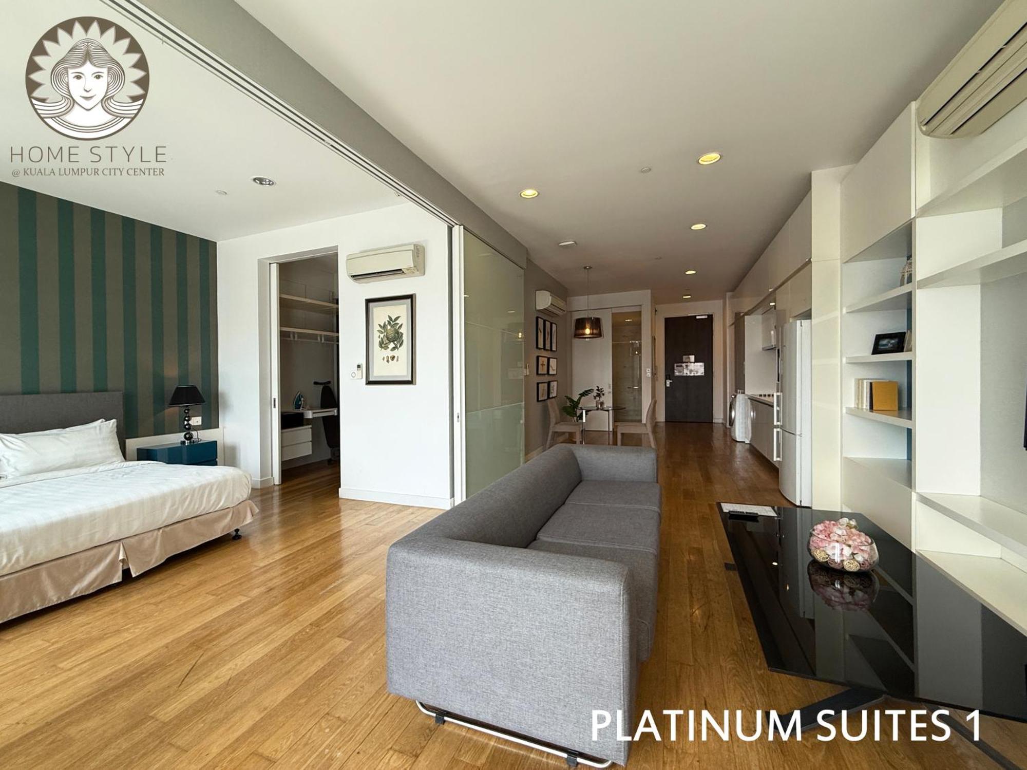 Home Style At Platinum Suites Klcc Twin Towers Kuala Lumpur Luaran gambar
