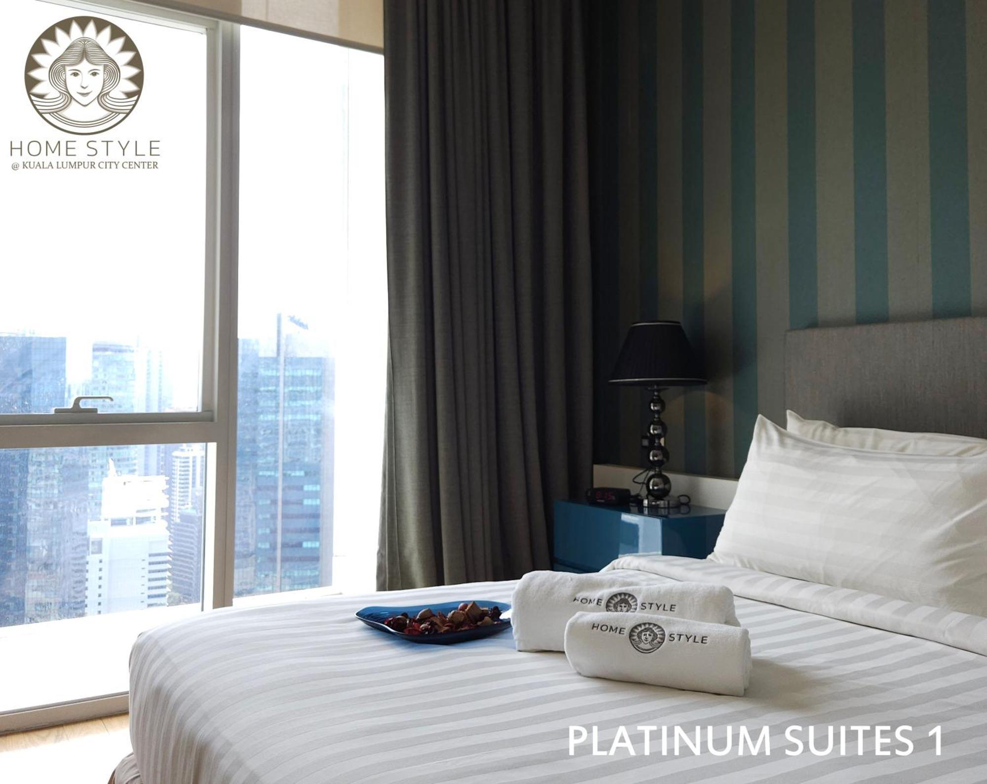 Home Style At Platinum Suites Klcc Twin Towers Kuala Lumpur Luaran gambar