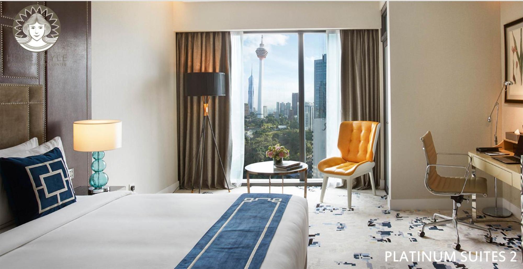 Home Style At Platinum Suites Klcc Twin Towers Kuala Lumpur Luaran gambar