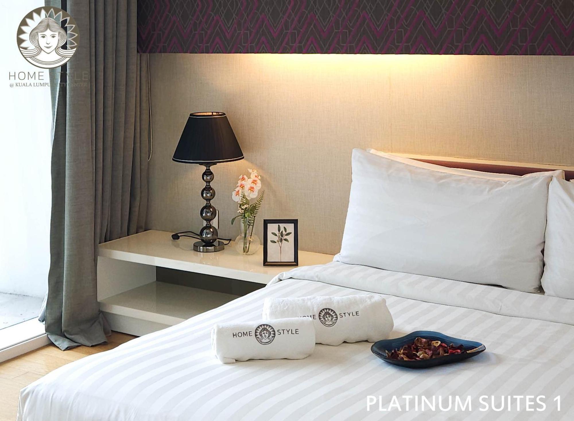 Home Style At Platinum Suites Klcc Twin Towers Kuala Lumpur Luaran gambar