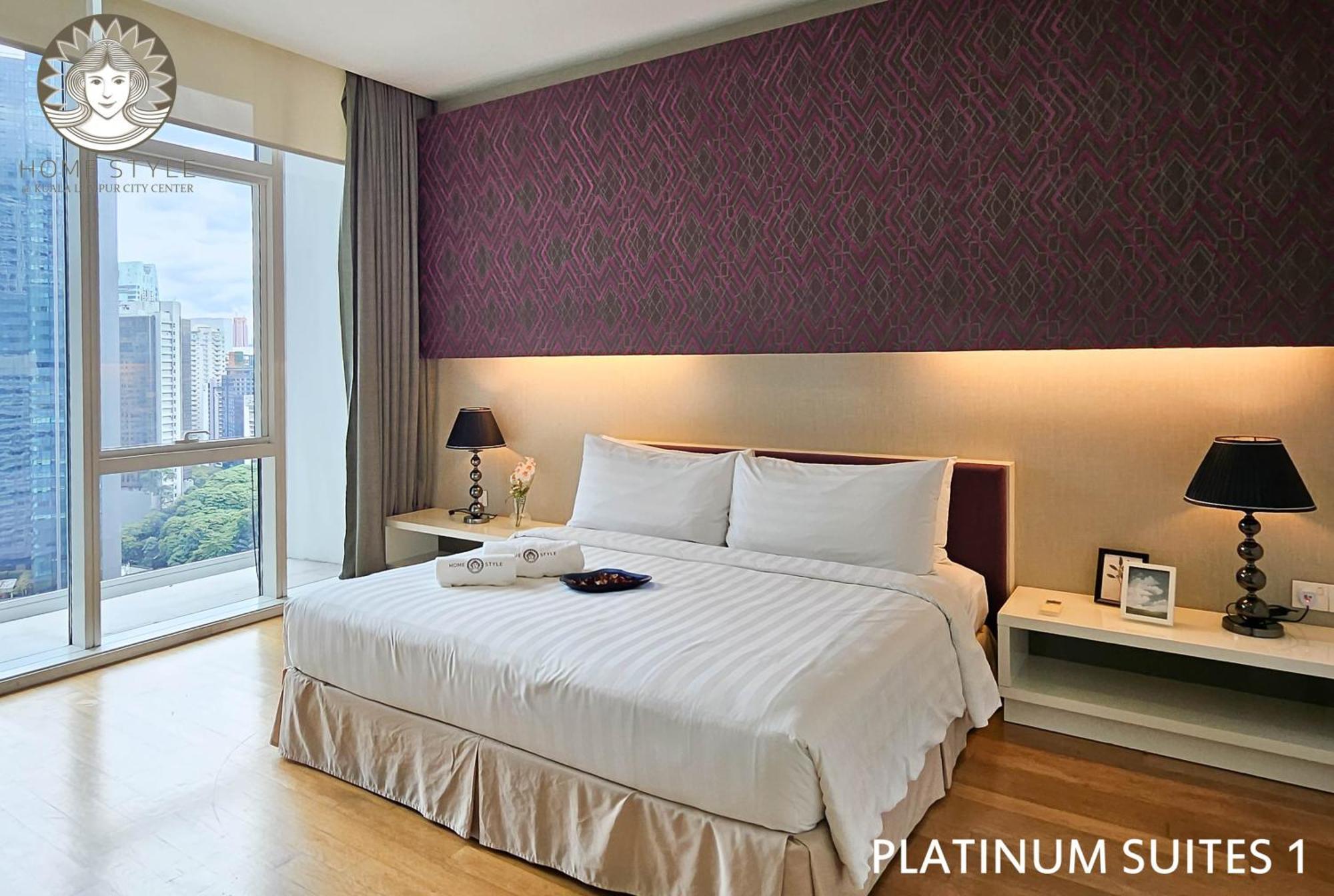 Home Style At Platinum Suites Klcc Twin Towers Kuala Lumpur Luaran gambar