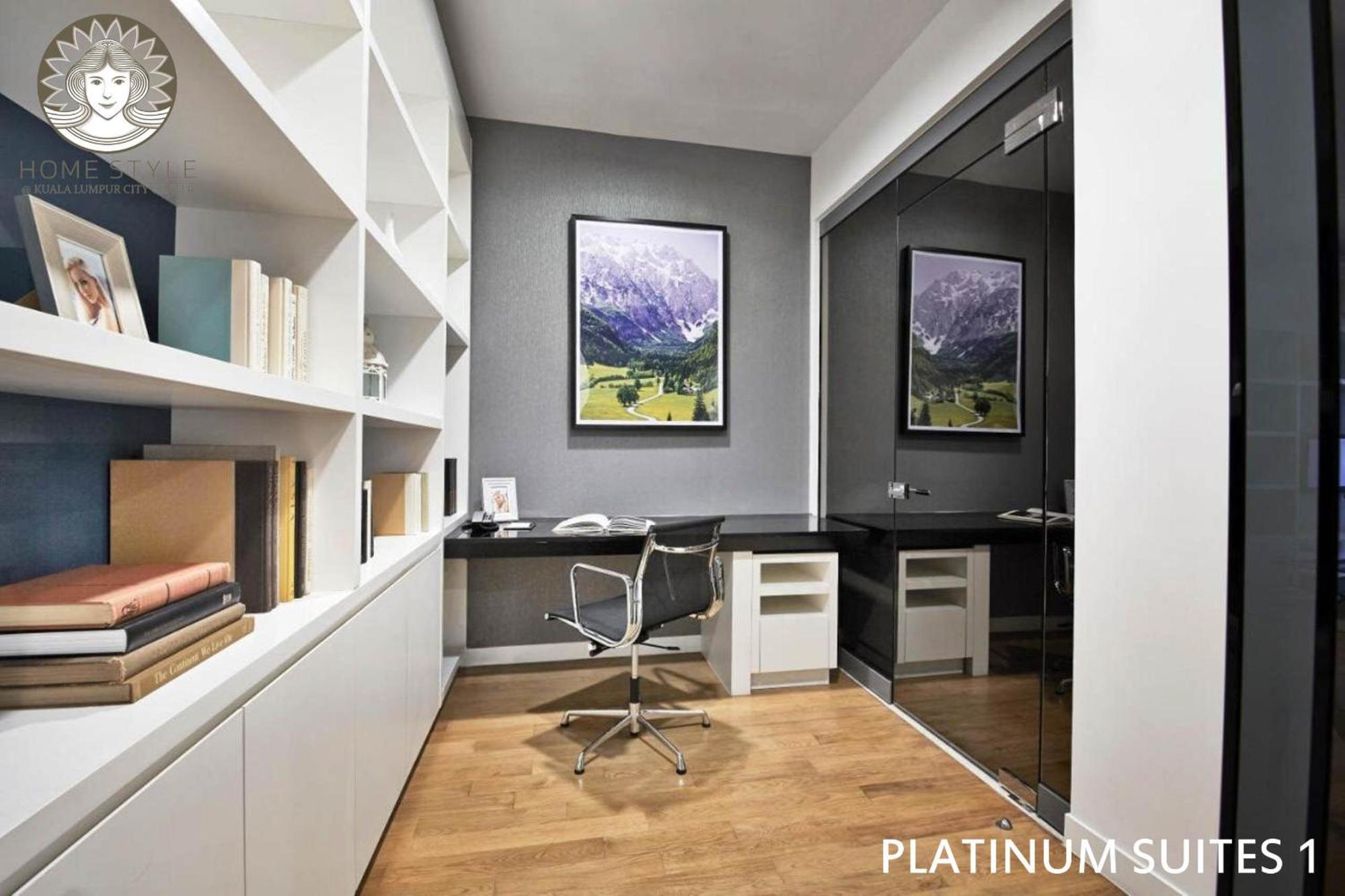 Home Style At Platinum Suites Klcc Twin Towers Kuala Lumpur Luaran gambar