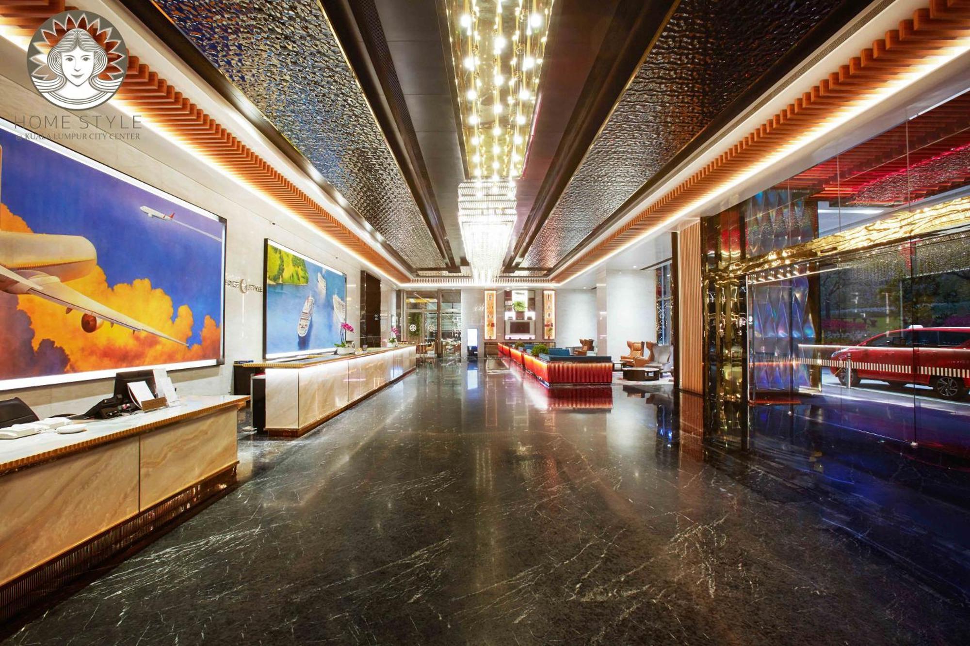 Home Style At Platinum Suites Klcc Twin Towers Kuala Lumpur Luaran gambar