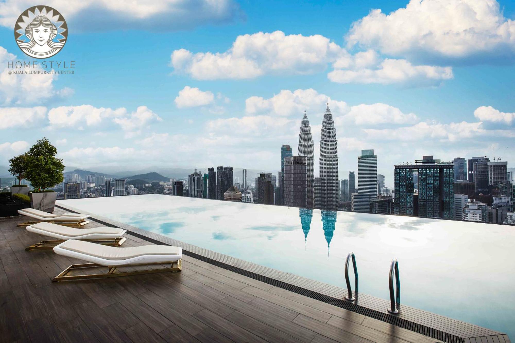 Home Style At Platinum Suites Klcc Twin Towers Kuala Lumpur Luaran gambar