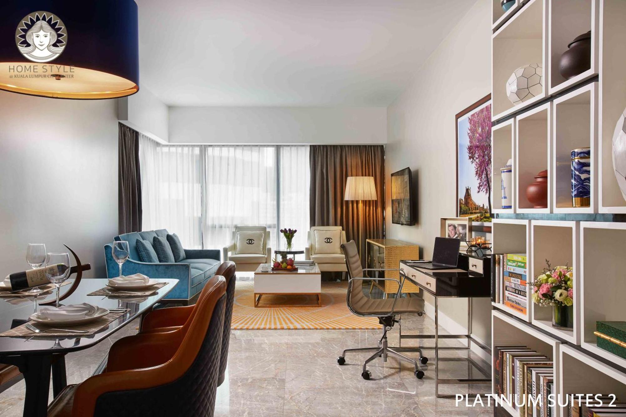 Home Style At Platinum Suites Klcc Twin Towers Kuala Lumpur Luaran gambar