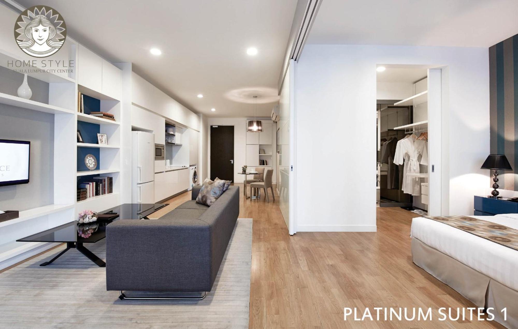 Home Style At Platinum Suites Klcc Twin Towers Kuala Lumpur Luaran gambar