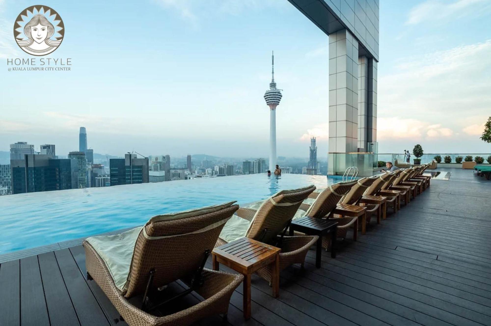 Home Style At Platinum Suites Klcc Twin Towers Kuala Lumpur Luaran gambar