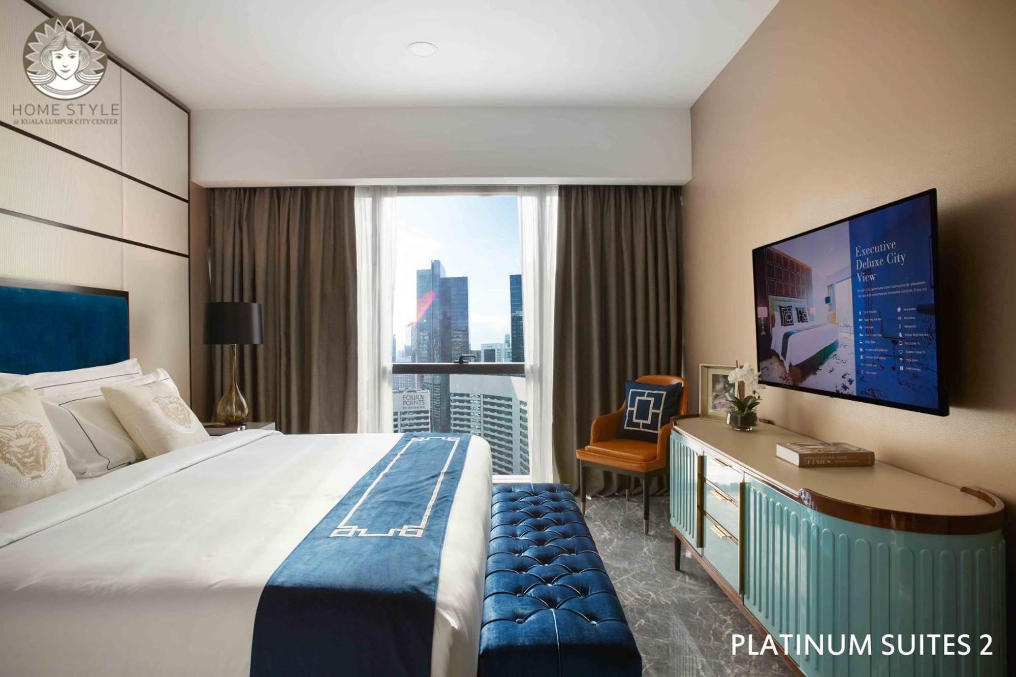 Home Style At Platinum Suites Klcc Twin Towers Kuala Lumpur Bilik gambar