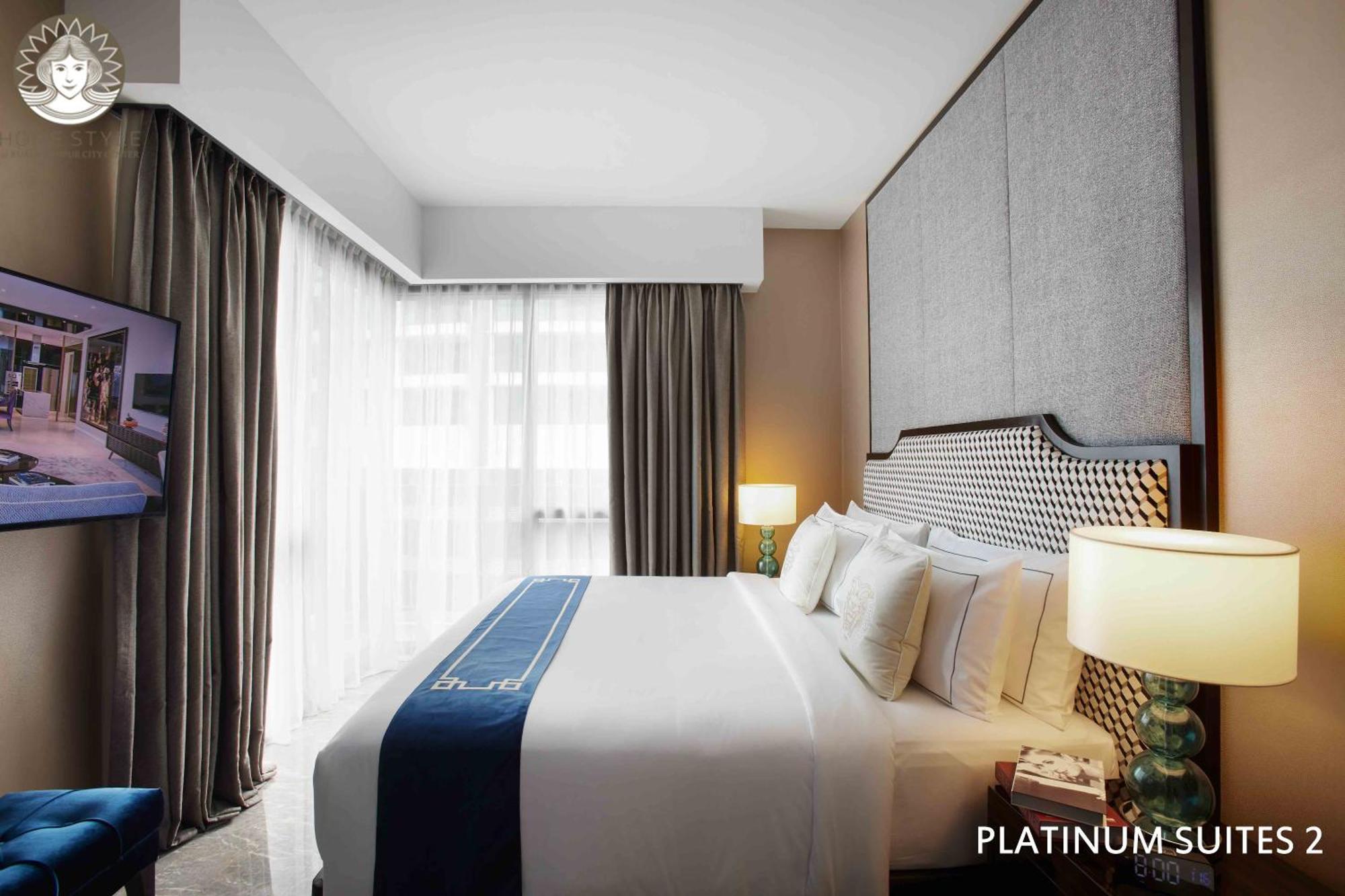 Home Style At Platinum Suites Klcc Twin Towers Kuala Lumpur Luaran gambar