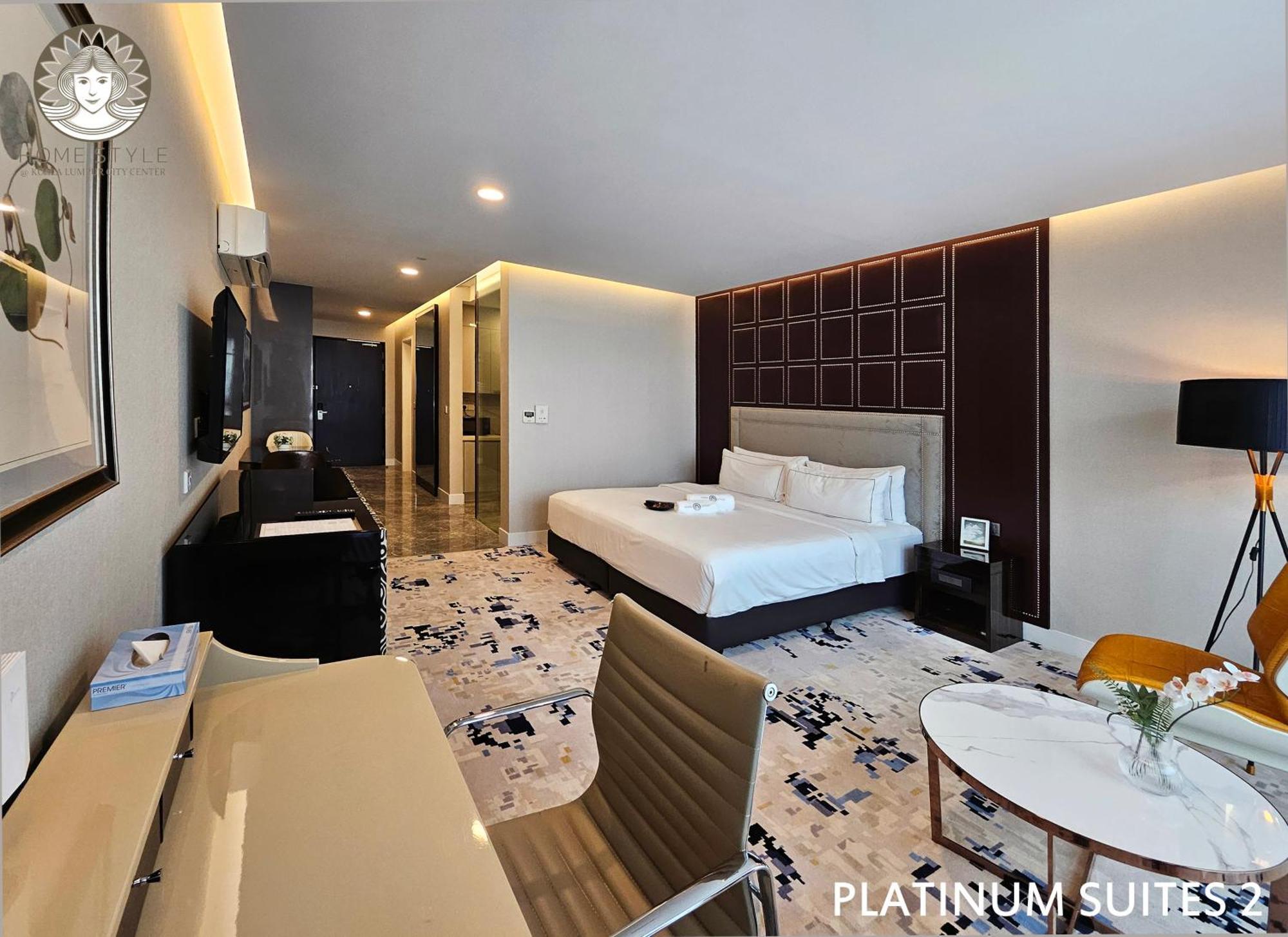 Home Style At Platinum Suites Klcc Twin Towers Kuala Lumpur Bilik gambar